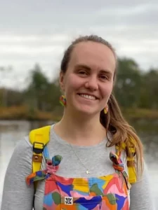 picture of Bethany smiling