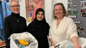 Baby beds project helps more than 1,000 families