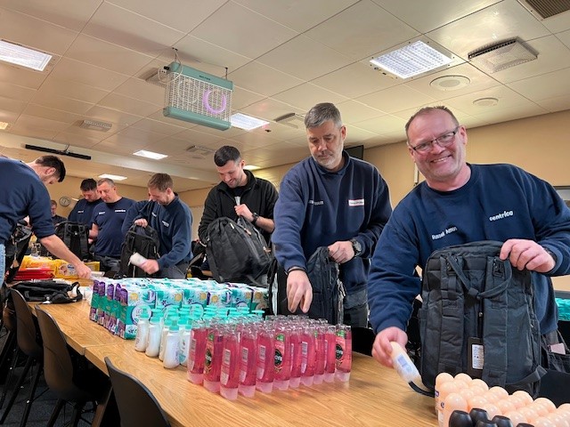 Support by Centrica for Baby Basics UK